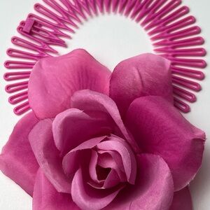 Headband Combo Rosette/Rose Pink